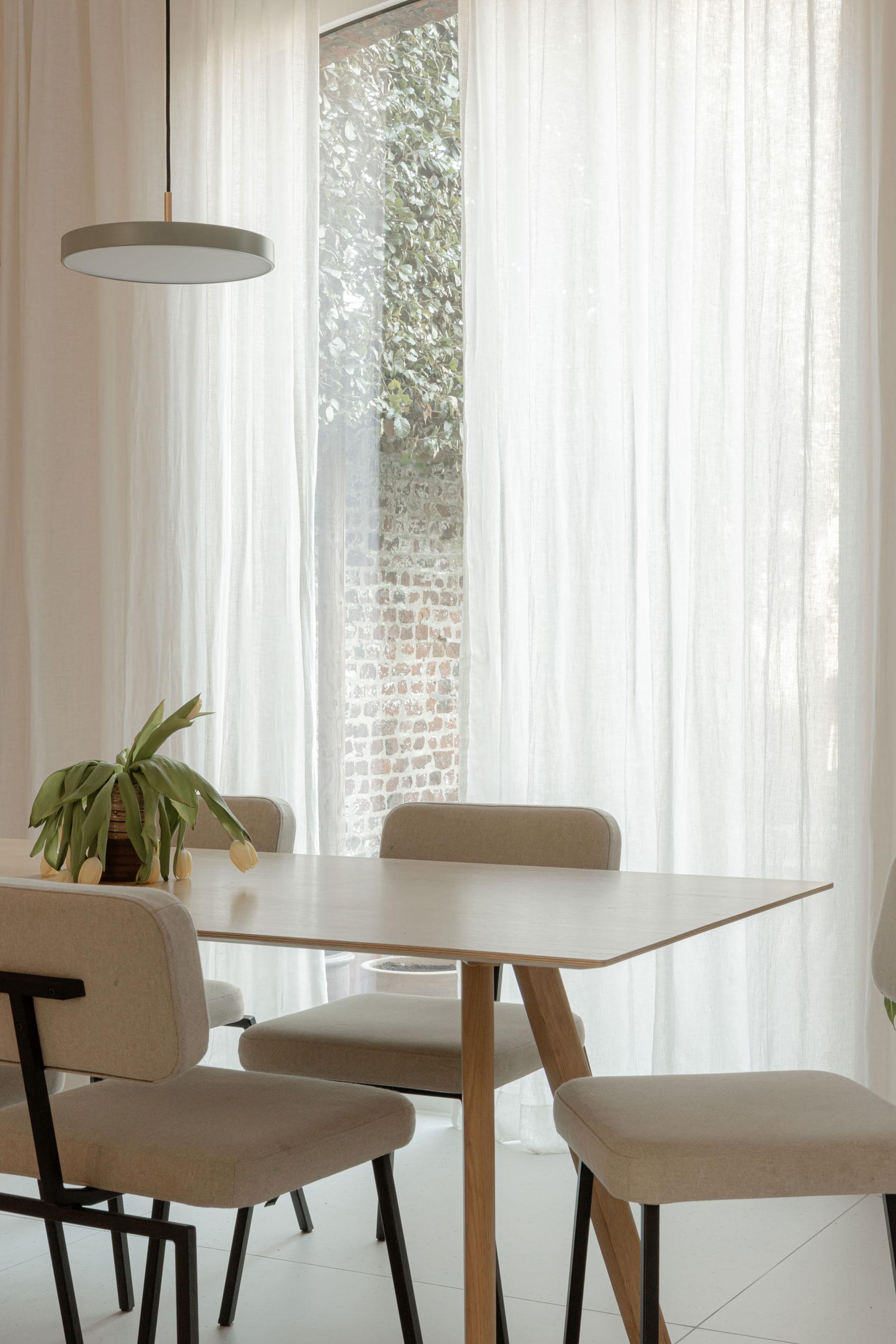 Herenhuis - Gordijnen tende® raamdecoratie