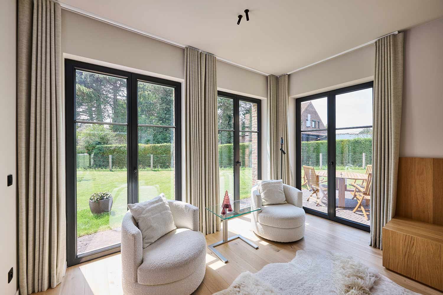 Leefruimte - Villa Vilvoorde Tende Group website Blog