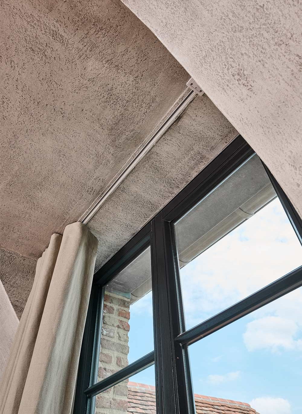 Slimme bediening tende® raamdecoratie